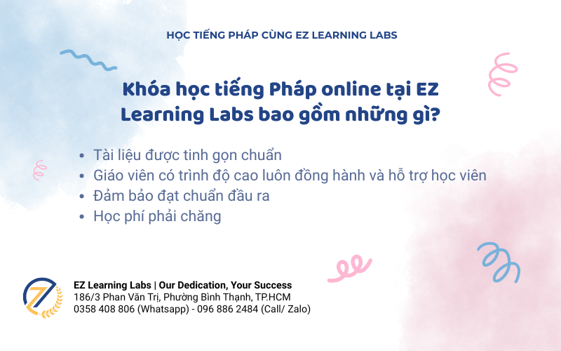 học tiếng Pháp online cho người mới bắt đầu