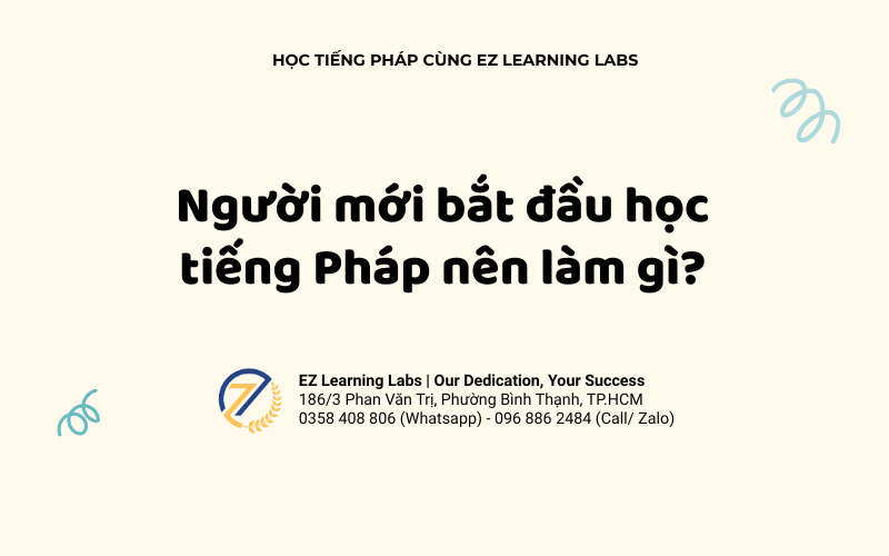 tiếng Pháp cho người mưới bắt đầu