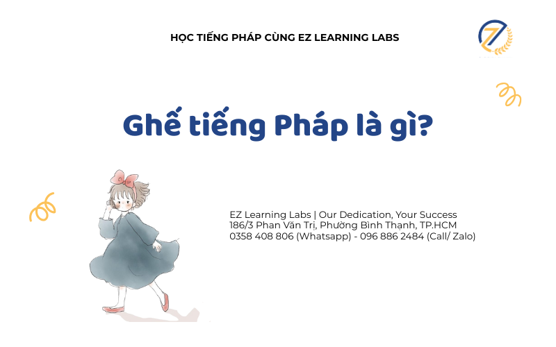 Ghế tiếng Pháp là gì? Từ vựng liên quan và ví dụ