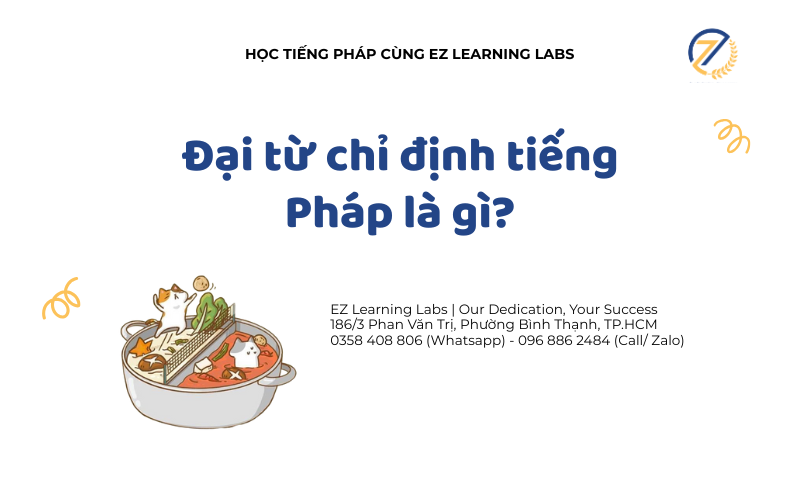 Đại từ chỉ định tiếng Pháp là gì? Cách sử dụng và ví dụ chi tiết