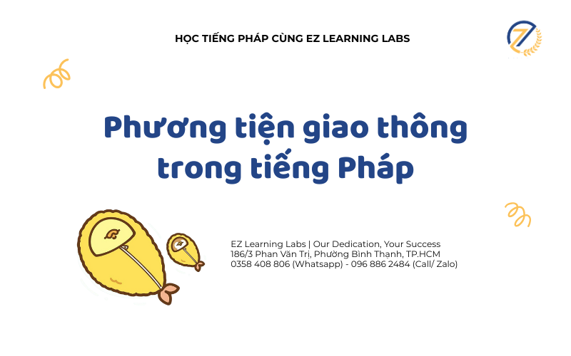 Phương tiện giao thông tiếng Pháp là gì? Từ vựng liên quan và cách dùng