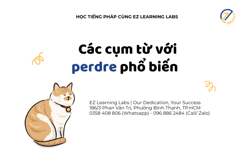 Các cụm từ với perdre phổ biến mà ai cũng phải biết