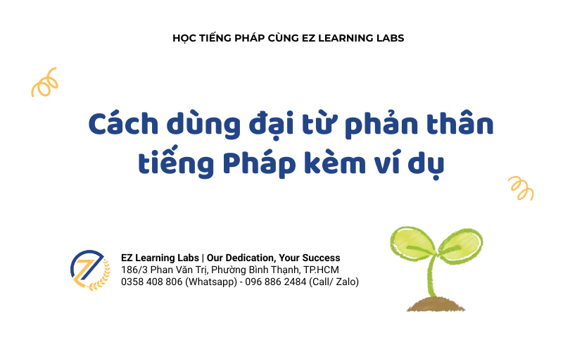 Đại từ phản thân tiếng Pháp là gì?