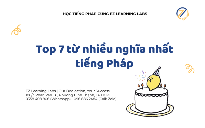 Từ nhiều nghĩa nhất tiếng Pháp