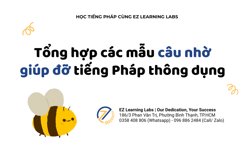 các mẫu câu nhờ giúp đỡ tiếng Pháp thông dụng