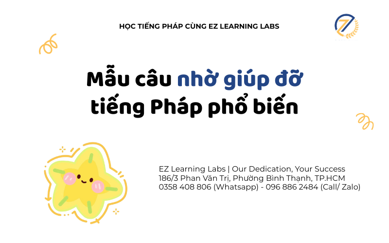Mẫu câu nhờ giúp đỡ tiếng Pháp phổ biến