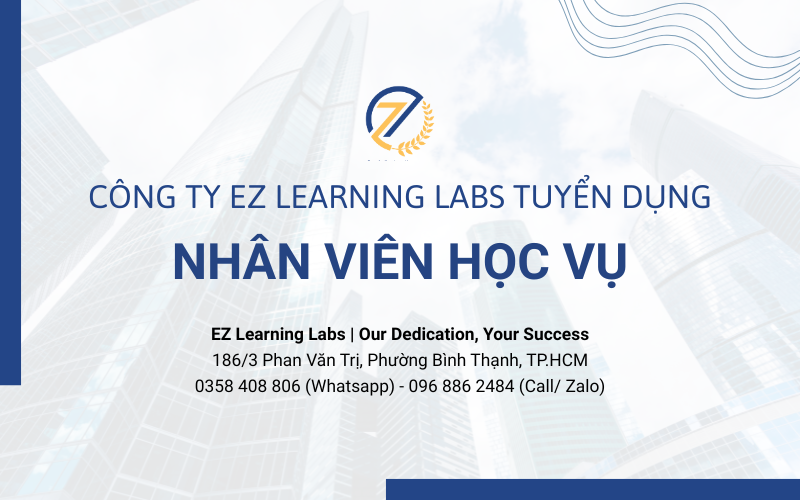 Tuyển dụng nhân viên học vụ