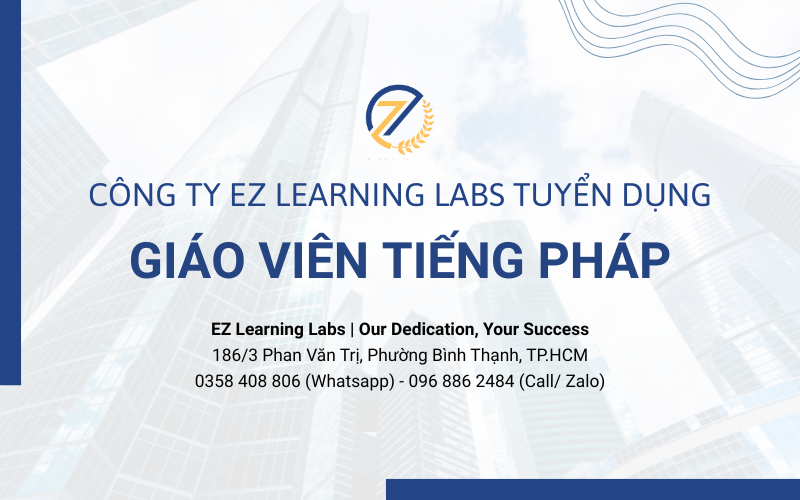 tuyển dụng giáo viên tiếng Pháp